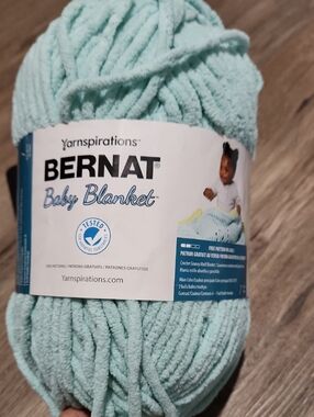 Bernat Baby Blanket Yarn - Seafoam